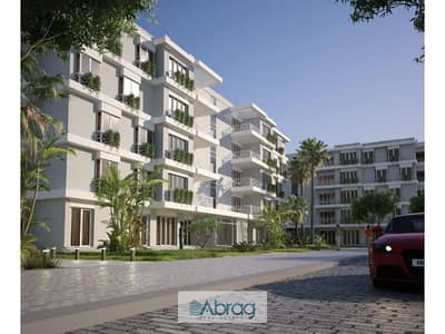 فرصة لسرعة البيع - شقة 208م بالتقسيط في كمبوند Green 5 (مباني إدريس)