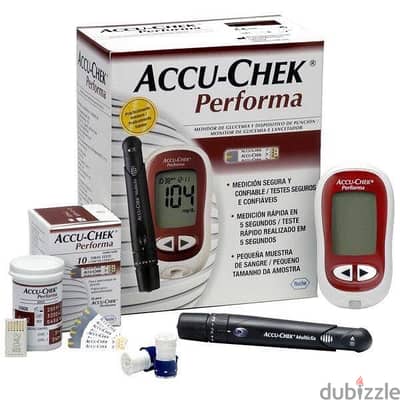 جهاز سكر بيرفورما امريكي   ACCU-CHEK usa