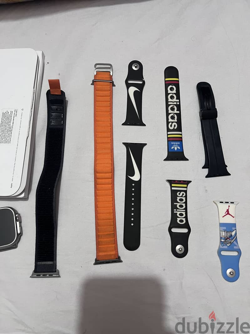Apple Watch Ultra1 2