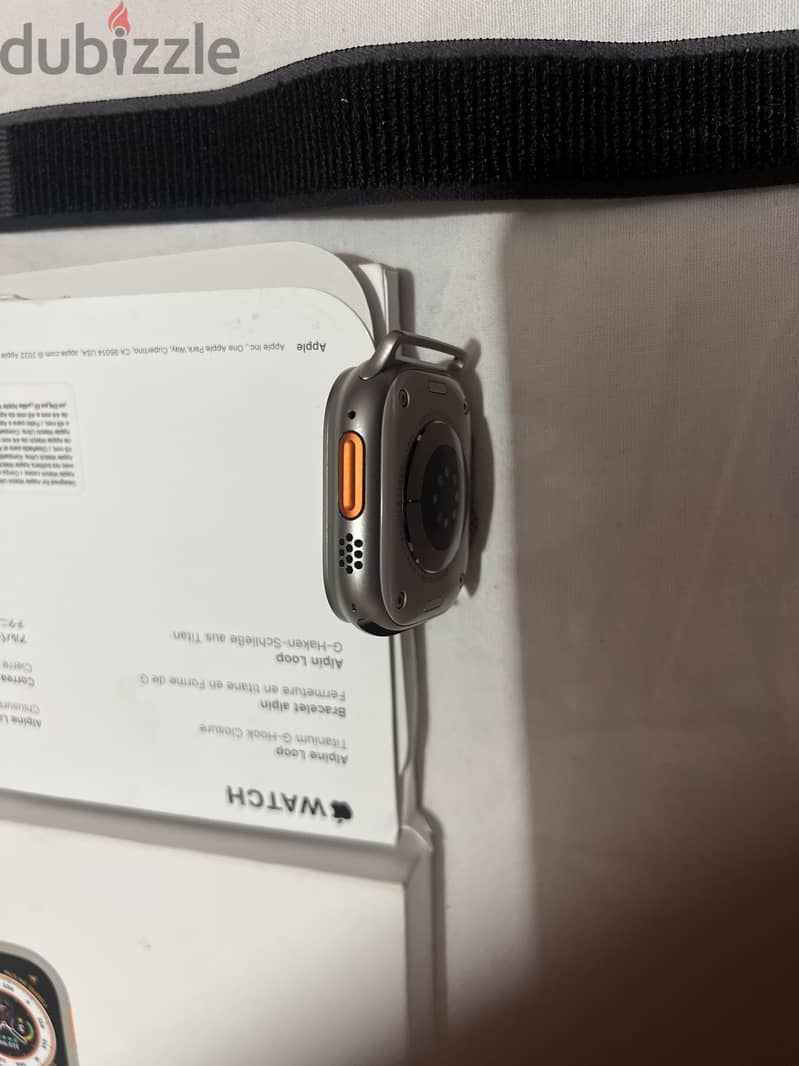 Apple Watch Ultra1 7