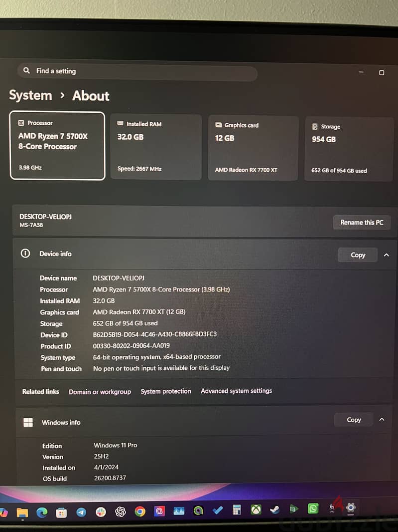 Gaming PC in a perfect condition 3