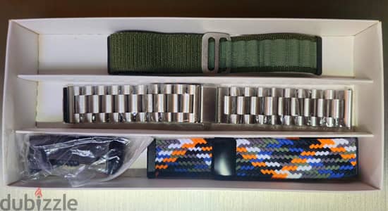 3 new straps/bands for Huawei fit series