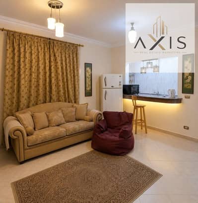Studio for rent at an amazing price, 85 SQM, in Beverly Hills Compound el sheikh zayed