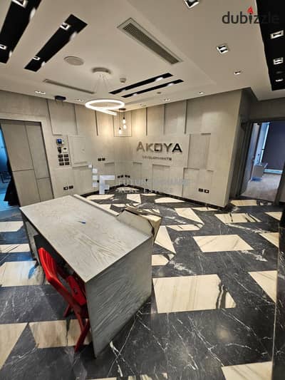 Office for Rent 190m Air-conditioned in Cairo Business Park - Fifth Settlement