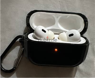 AirPods Pro 2 Original مع العلبة والكرتونة – السماعة اليسار تحتاج تغيي