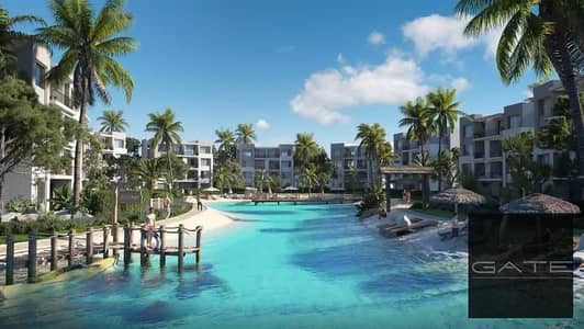 **Standalone Villa for Sale in Season North Coast | 1st Row on the Sea | Direct Lagoon | Fully Finished | Exceptional Investment Price**