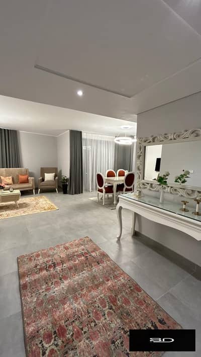شقة مفروشة – كمبوند باديا بالم هيلز (Badya Palm Hills)