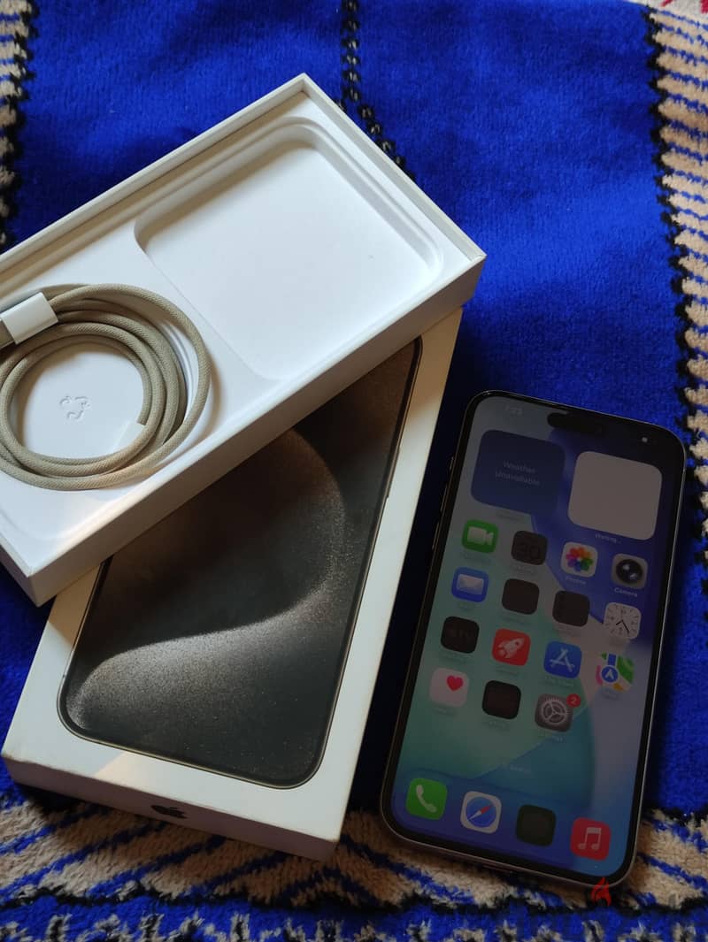 Apple - iPhone 15 Pro Max 2