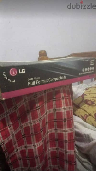 مشغل فيديو LG DVX 183