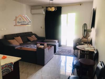 Furnished apartment for rent in Madinaty in B12, area 78 meters