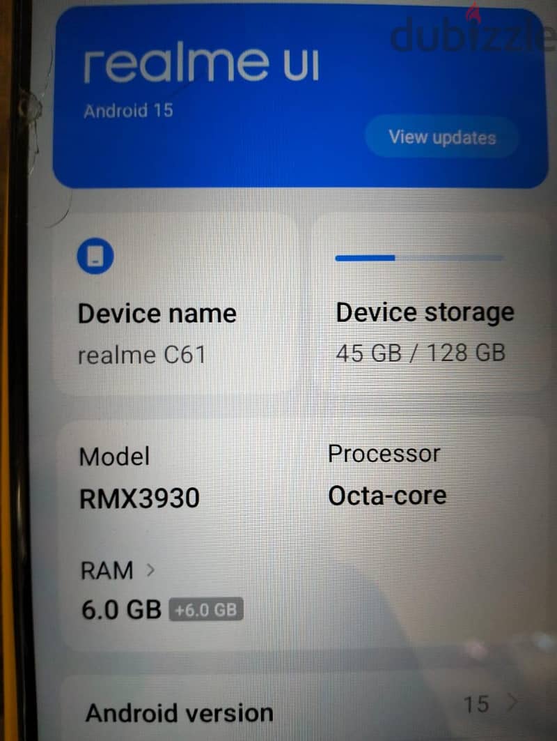 Realme C61 1