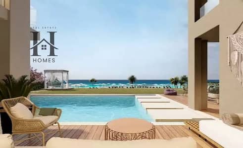 شاليه أرضي بحديقة للبيع في Seashore by Hyde Park – إطلالة مباشرة على اللاجون