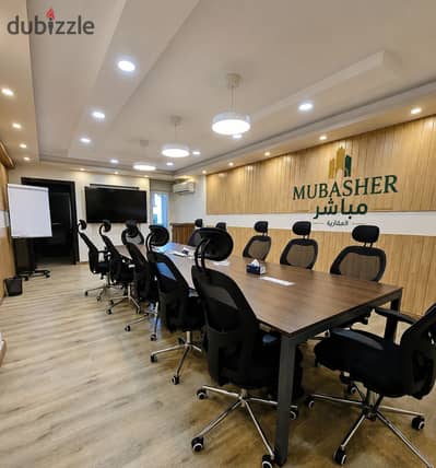 For Rent | Administrative Headquarters 350m² – Makram Ebeid Main Street
