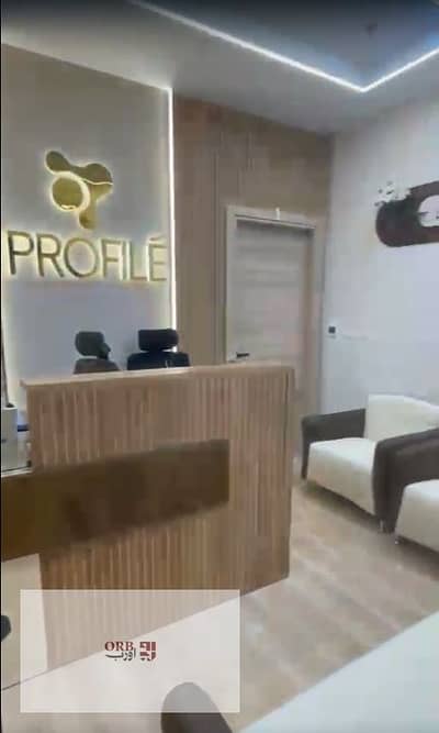 Office for sale in Sidewalk Mall Golden Square New Cairo 57 SQM Prime Location Rented Investment Opportunity