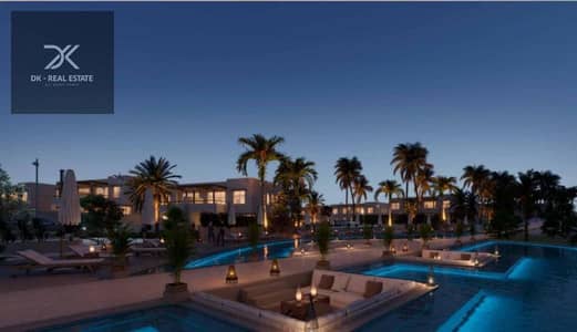 شاليه للبيع في هاسيندا واترز \ كود الوحده : SA01661