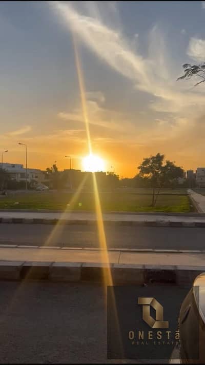 Apartment for sale in Al Shorouk, 465 meters, in the first villas district, overlooking green spaces.