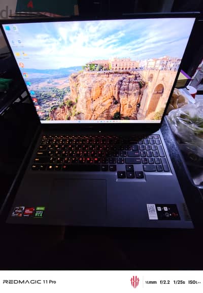 Lenovo Legion 5 pro Ryzen 7 5800H / RTX 3070 8GB