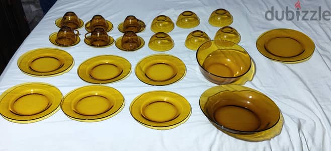 طقم عسلي