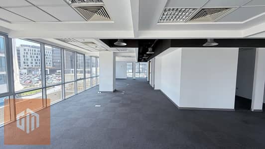 A distinctive location on Street 90, a fully finished administrative office – New Cairo, Fifth Settlement