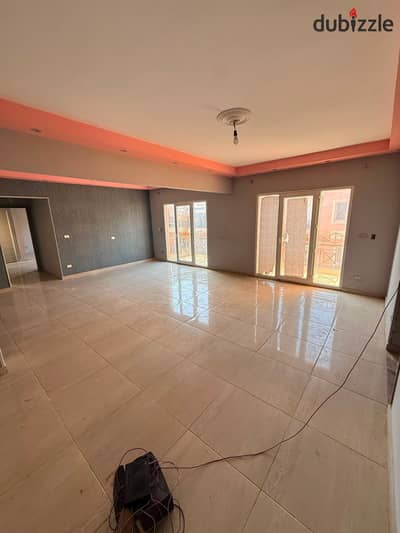 Two connected apartments Compound Rawdat Zayed