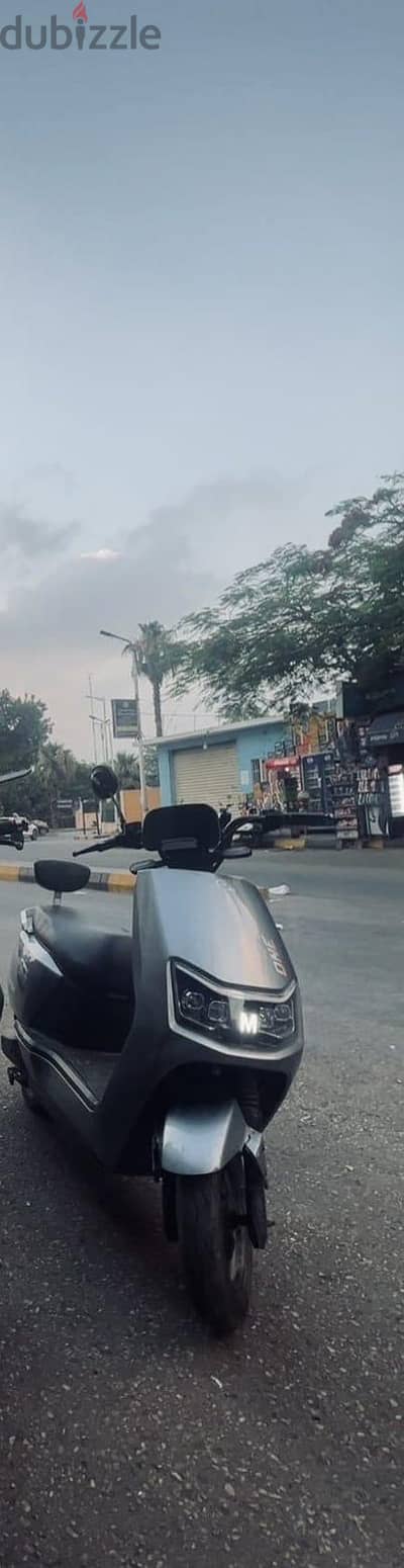 اسكوتر كهرباء كسر زيرو