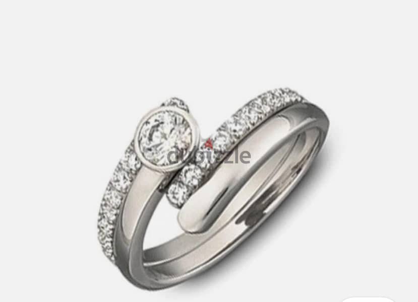 Swarovski stackable ring 2
