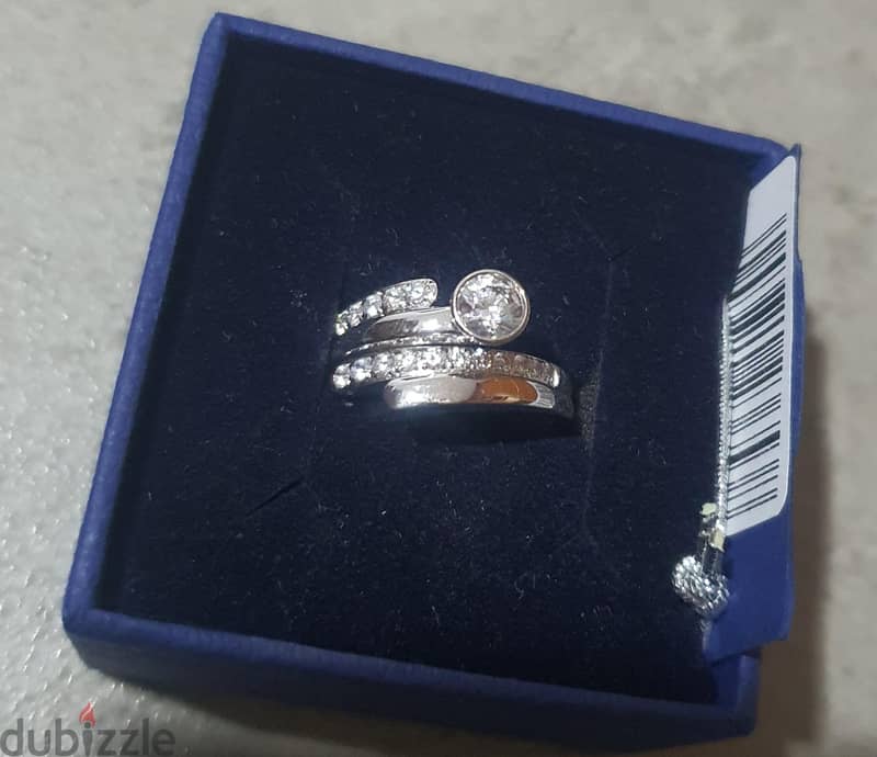 Swarovski stackable ring 3