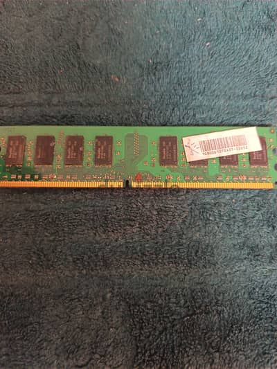 رامه ١ جيجا مستعمله ddr 2