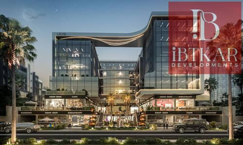 Ground-Floor Shop – Project Frontage – Second Sector – Corporate District – Located on South 90th Street – 1 Minute from North 90th Street