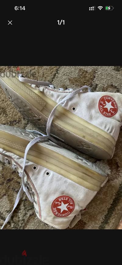كوتشي converse اصلي