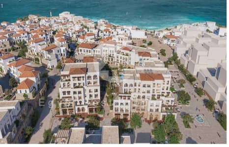 Direct Sea View Chalet Fully Finished For Sale At A Prime Location Modon Ras El Hekma with Instalment And Lowest Payment Plan
