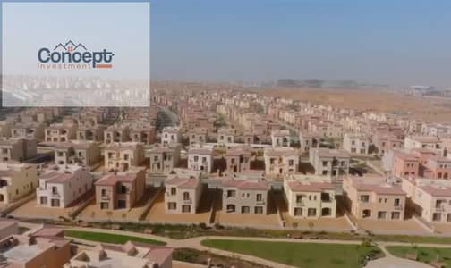 توين هاوس للبيع في City Gate – Aven، أرض 385م ومباني 270م، 3 غرف، استلام نوفمبر 2027