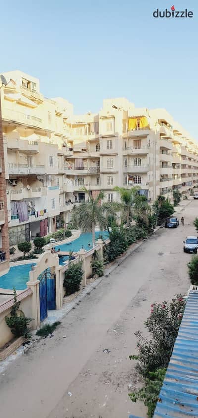 شقه للبيع بالإسكندرية العجمي شطي النخيل ٦اكتوبر الكيلو ٢١