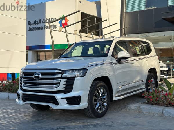 Toyota Land Cruiser 2026 GXR