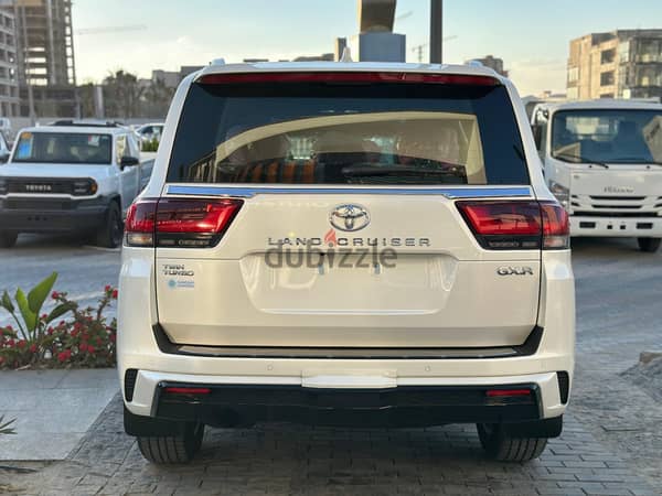 Toyota Land Cruiser 2026 GXR