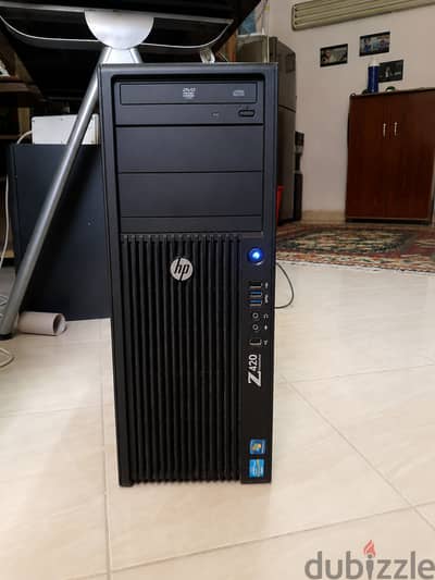 كمبيوتر HP Z420 Workstation – Xeon – RAM 16GB