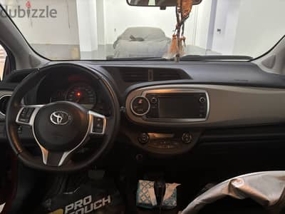 Toyota Yaris 2014