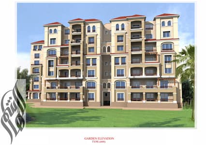 شقة للبيع في مدينتي – نموذج 600 أرضي بحديقة خاصة