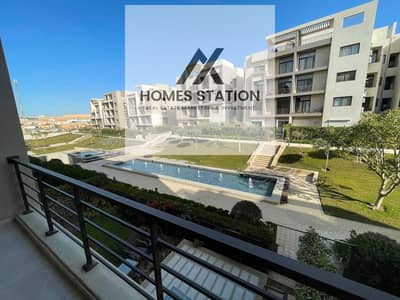 فرصة مميزة للإيجار في فيفتي سكوير مارسيليا | شقة راقية بتصميم عملي وتجهيزات متكاملة وموقع مميز يناسب السكن العصري - جاهزه للسكن
