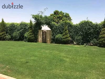 Detached villa for rent, the law in Madinaty, model [ E ] in Vg2, golf view directly
