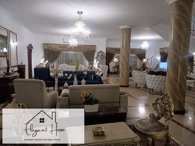 Villa Model A Classic for rent furnished in Madinaty in a very distinguished location