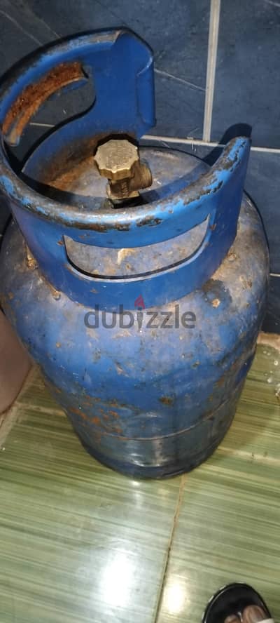 انبوبة غاز