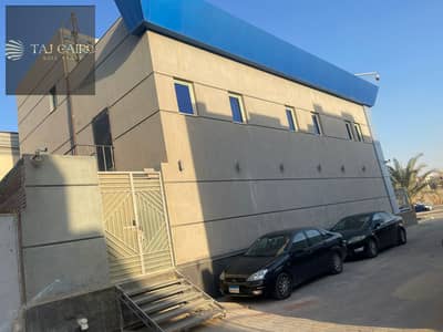 Factory or maintenance center for sale in Al Shorouk City, 337 square meters, basement, ground floor and first floor, finished to the highest standard