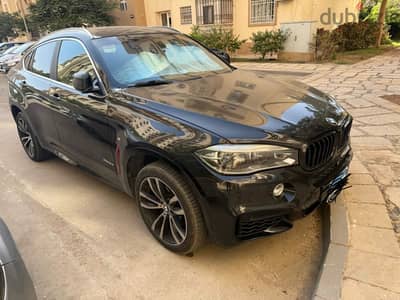 بي ام دبليو إكس 6 2019  ام سبورت   \ BMW X6 M-Sport