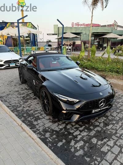Mercedes-Benz SL-Class 2023