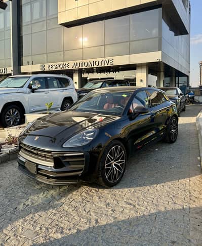 Porsche Macan T 2026