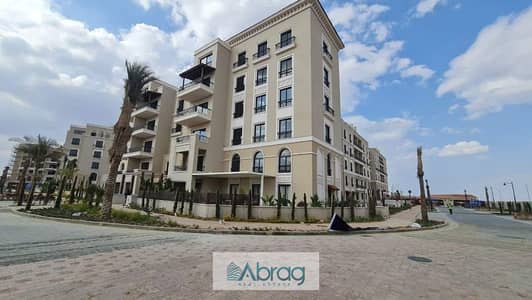 شقة 3 غرف ايجار مطبخ وتكيفات فليدج ويست درة الشيخ زايد اول سكن لوكيشن مميز