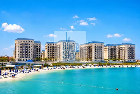 Ready-to-move-in, two-bedroom chalet in New Alamein (North Coast), finished to a "super-lux" standard. Located just two minutes from the Alamein Tower
