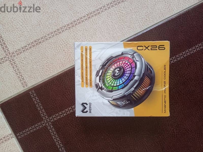 Memo CX26 Cooler 2