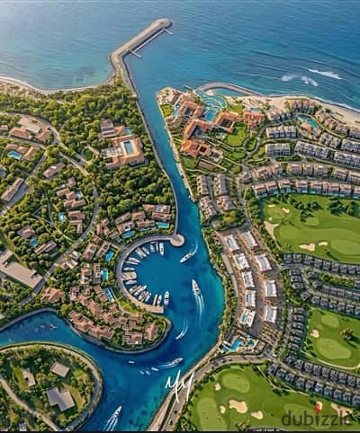 فرصة تملك في Marina Waterfront تستحق أن تعرف تفاصيلها 5% مقدم فقط… وخطة سداد تمتد لـ8 سنوات